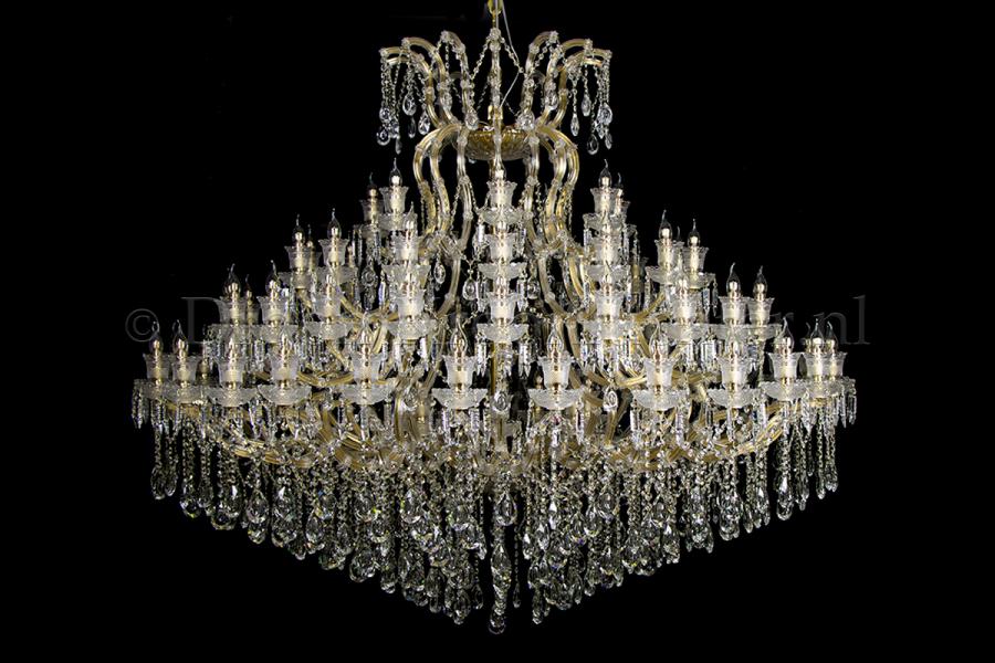 Kroonluchter Modern Kristal 3 Lampen online bestellen - Unieke